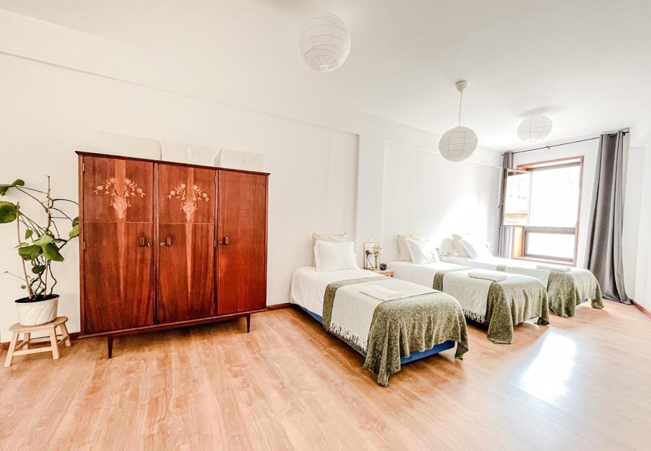 Central Loft With Free Parking 波尔图 外观 照片